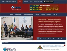 Tablet Screenshot of haitinewsnetwork.org